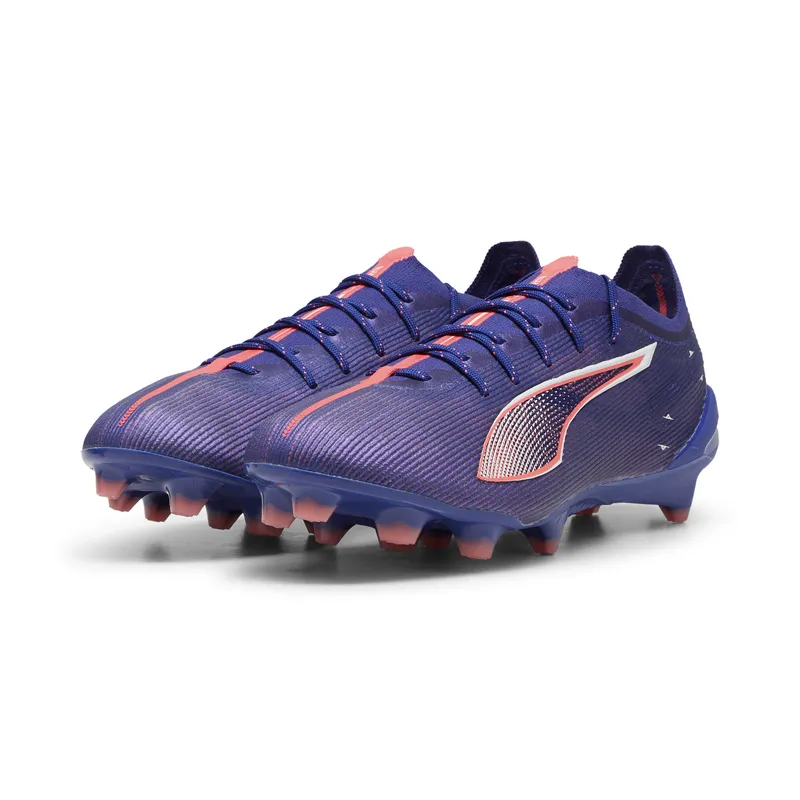 Puma Ultra 5 Ultimate Fg Unisex Football Boots - Purple Lace - Size Uk 10.5