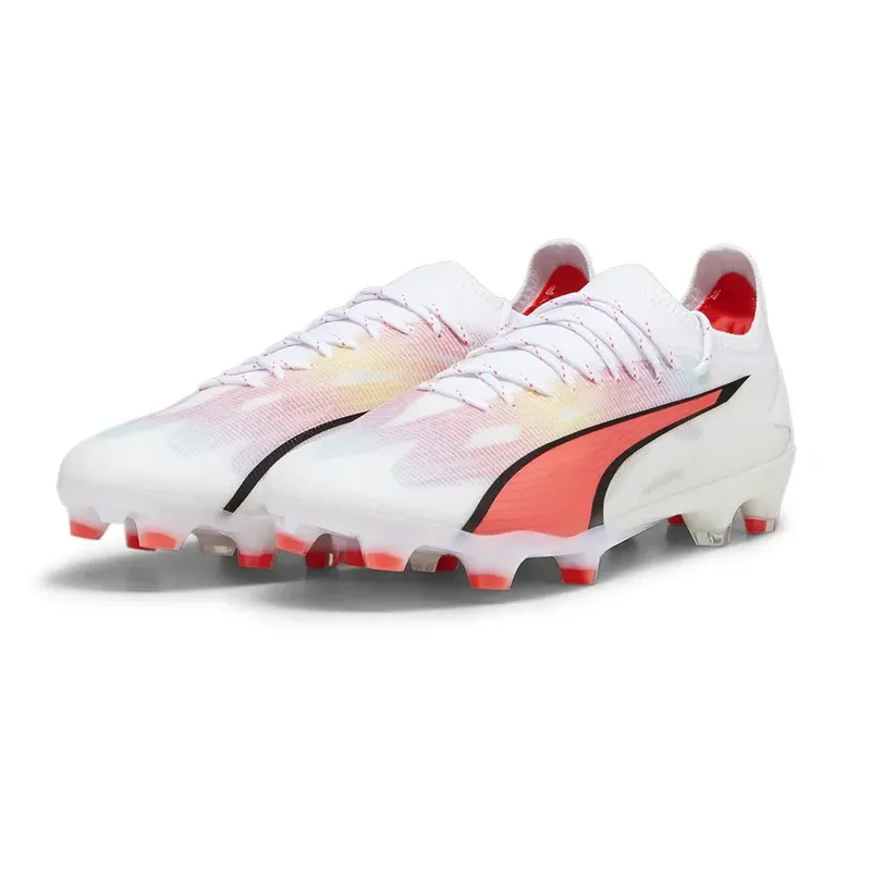 Puma Ultra Ultimate Fg/ag Football Boots Puma White / Puma UK 6.5 Men