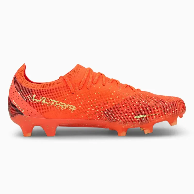 Puma Ultra Ultimate Fg/ag Womens Red Football Boots - Size Uk 4
