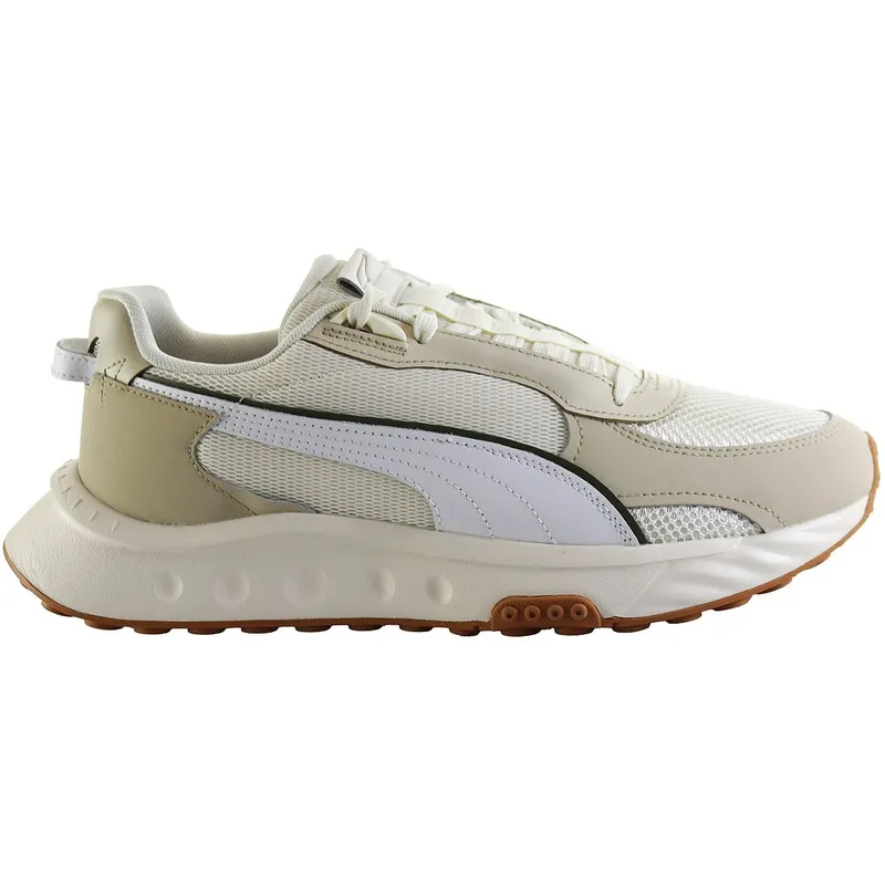Puma Wild Rider Future Mens White Trainers - Size Uk 6.5