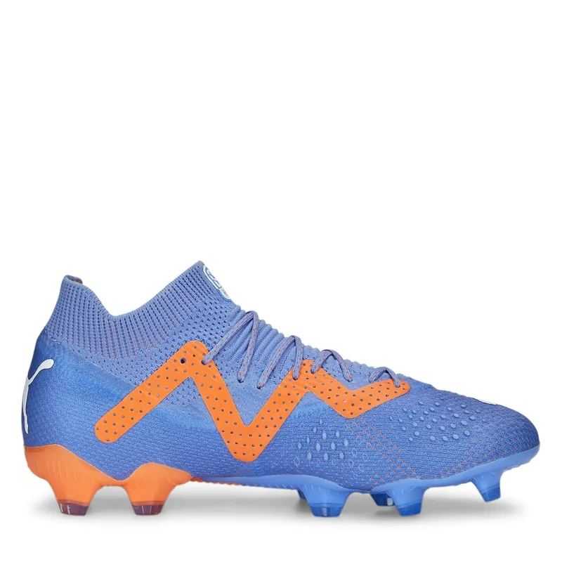 Puma Womens Future.1 Firm Ground Football Boots - Blue - Size Uk 3.5