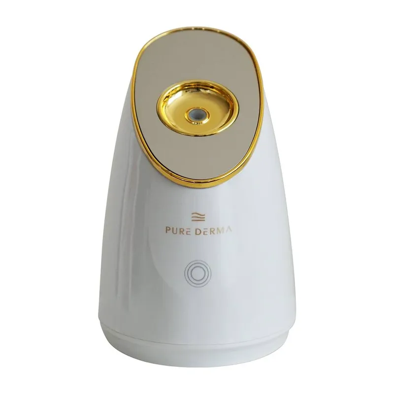 Pure Derma London Unisex Nano Ionic Facial Steamer in White White One Size female