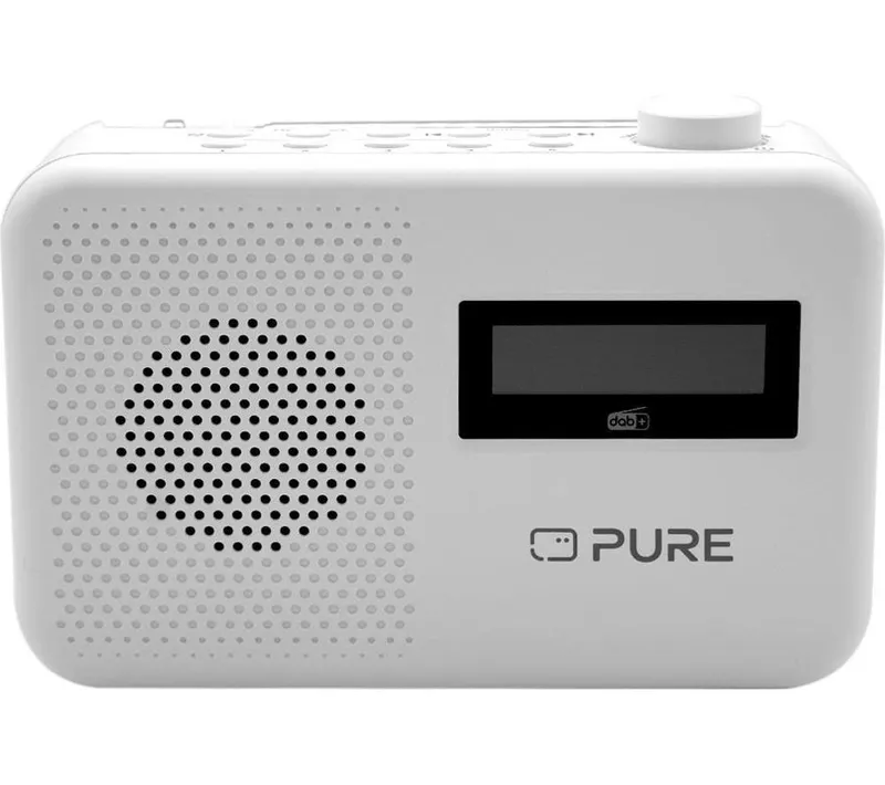 Pure Elan One 2 Dabﱓ Bluetooth Radio - White