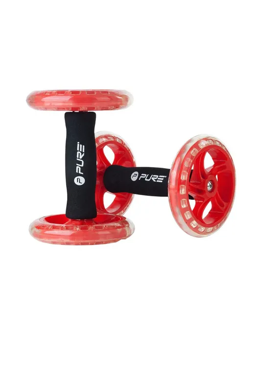 Pure2Improve Core Training Wheels in Red Red