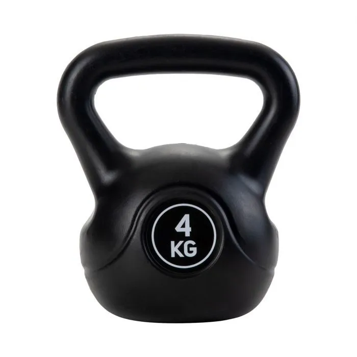 Pure2Improve Kettle Bell 4Kg in Black Black