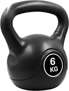 Pure2Improve Kettle Bell 6Kg in Black Black