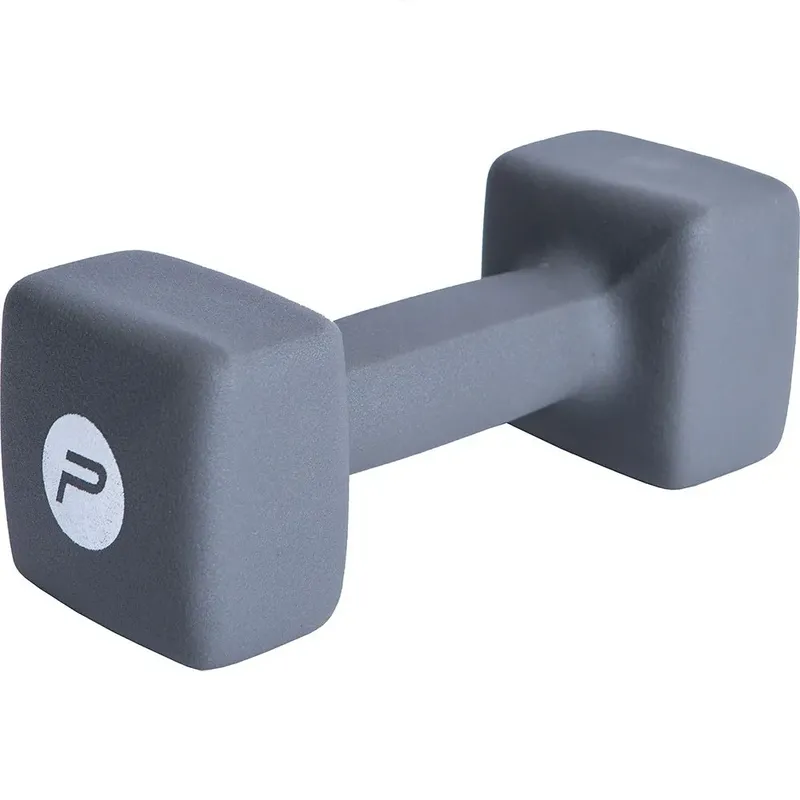Pure2improve Neoprene Coated Dumbbell 6kg Grey 6 kg unisex