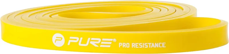 Pure2Improve Pro Resistance Band Light in Yellow Yellow