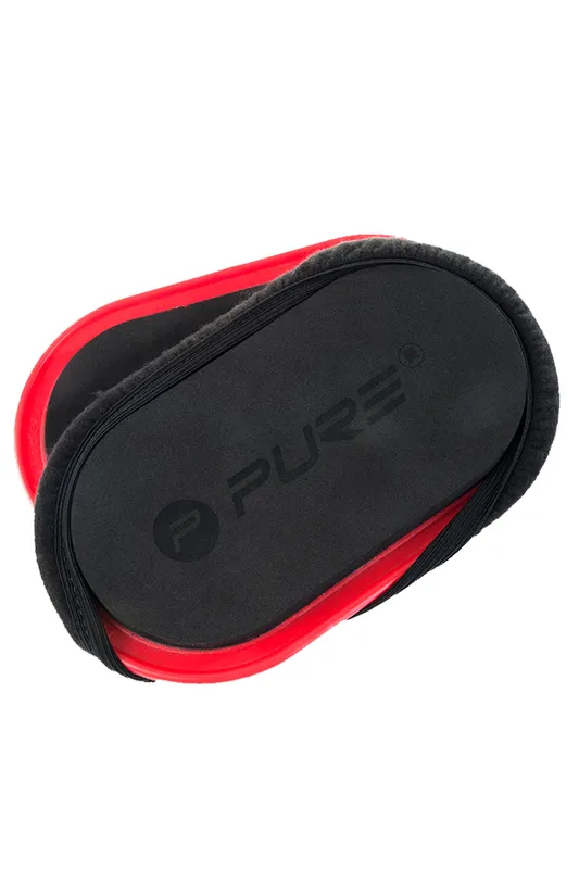 Pure2Improve Set of 2 Slide Pads - - Size: Onesize