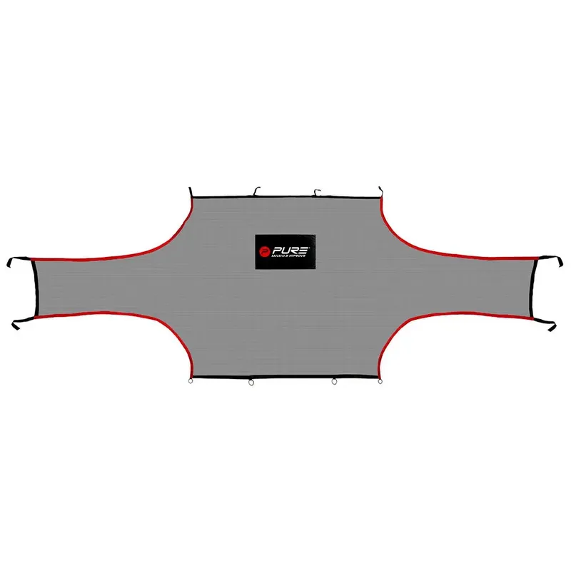 Pure2improve Soccer Practice Net Black 732 x 244 cm unisex