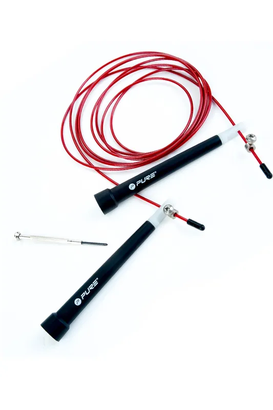 Pure2Improve Speed Jump Rope - - Size: Onesize