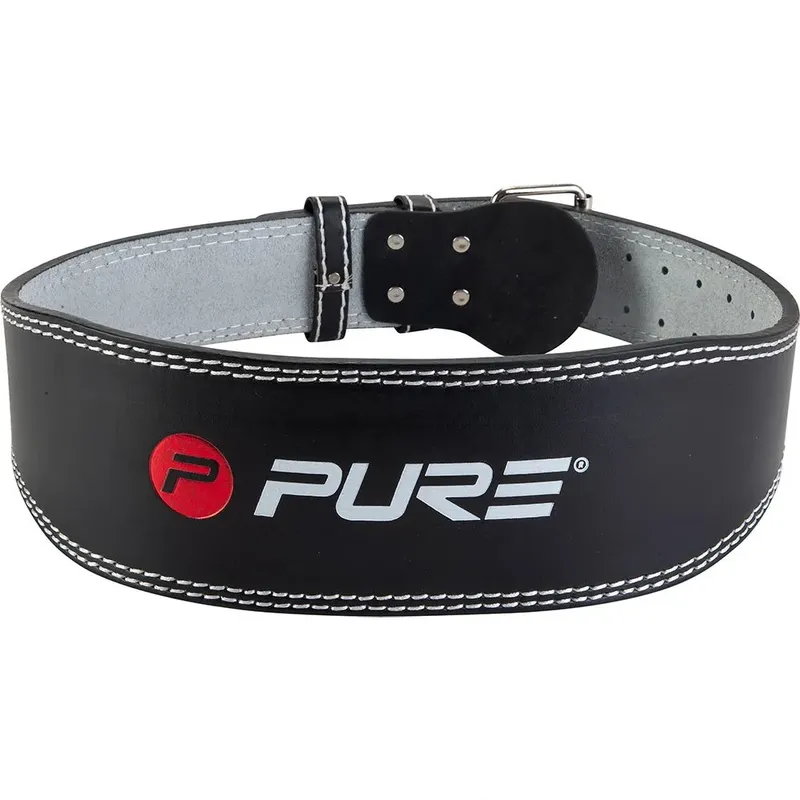 Pure2improve Weightlifting Belt Black S unisex