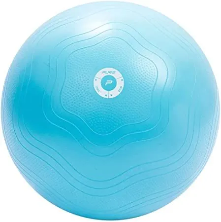 Pure2Improve Yogaball Antiburst Blue 65cm Blue