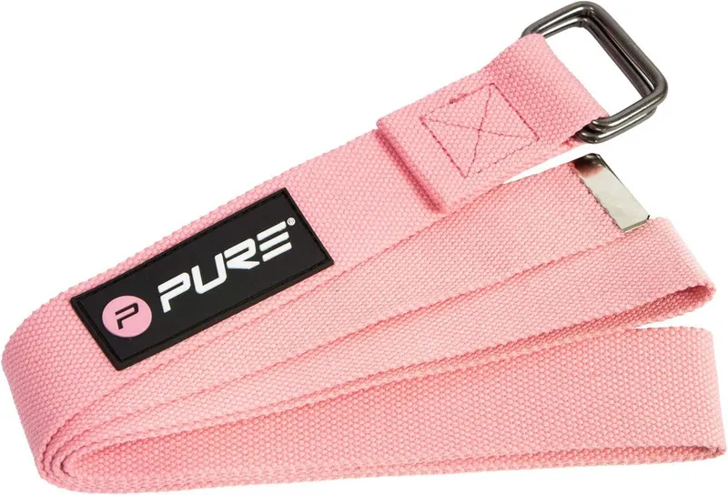 Pure2Improve Yogastrap Pink Pink One Size