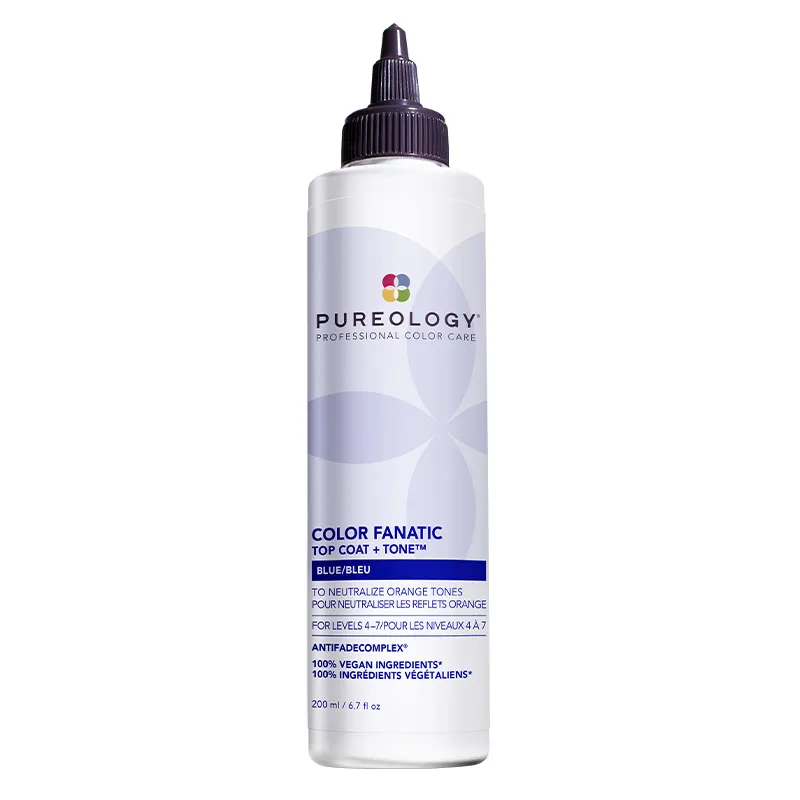 Pureology Color Fanatic Top Coat and Tone Blue 200ml