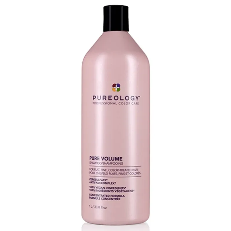 Pureology Pure Volume Shampoo 1000ml Worth £79
