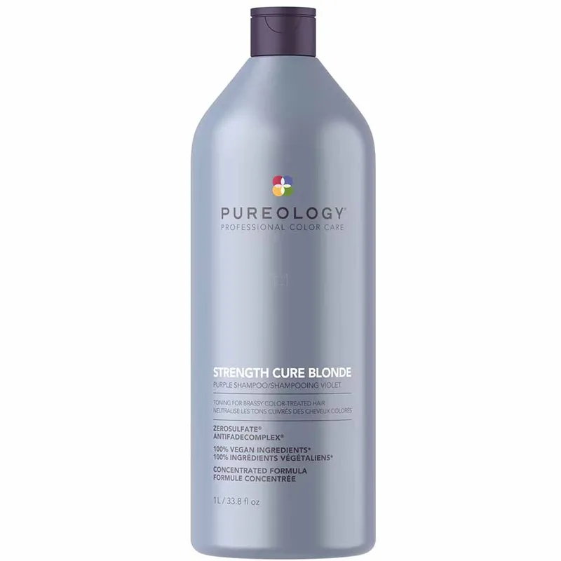 Pureology Strength Cure Blonde Shampoo 1000ml Worth £79