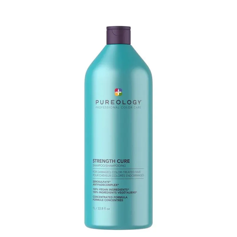 Pureology Strength Cure Shampoo 1000ml Worth £79