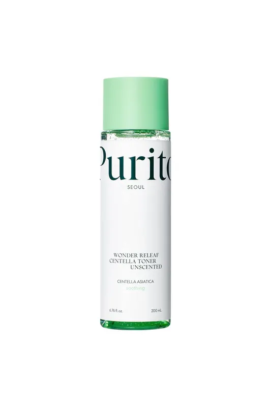 Purito Women's Wonder Releaf Centella Toner Unscented 200ml Multicolor 200ml