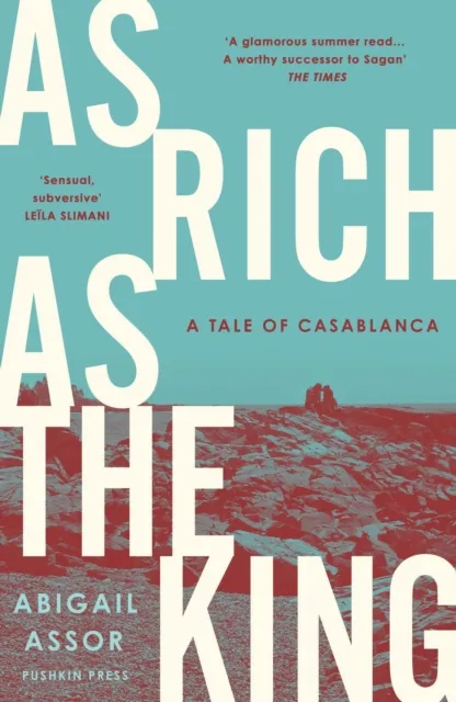 Pushkin Press As Rich As The King