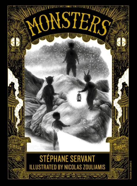 Pushkin Press Monsters