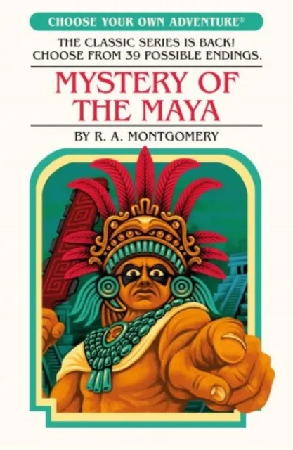 Pushkin Press Mystery Of The Maya