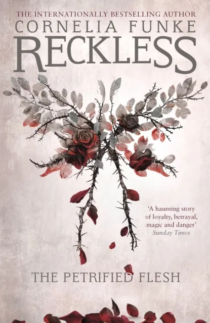 Cornelia Funke Reckless I: The Petrified Flesh Paperback Book Multicolor