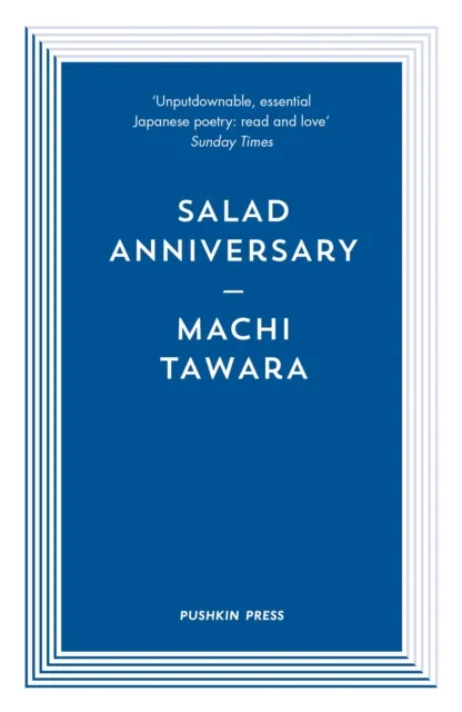 Pushkin Press Salad Anniversary