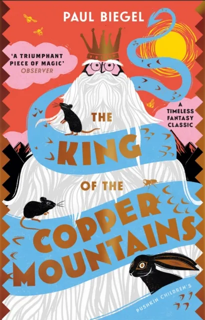 Pushkin Press The King Of The Copper Mountains