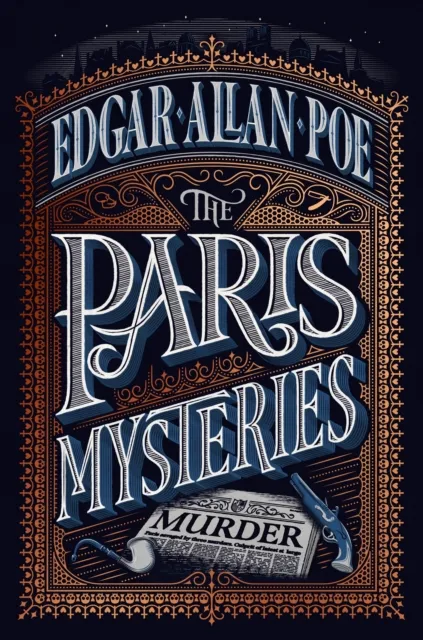 Pushkin Press The Paris Mysteries