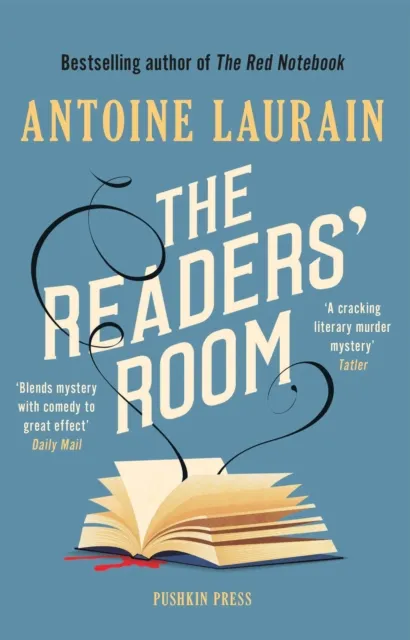 Antoine Laurain The Readers' Room Paperback Book Multicolor