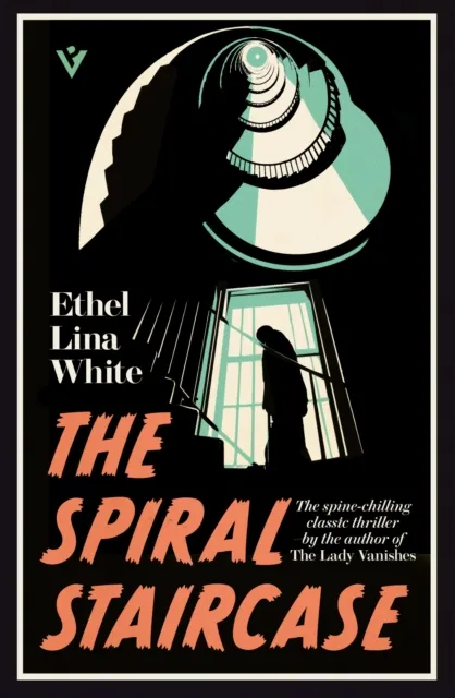Ethel Lina White The Spiral Staircase Paperback Book Multicolor