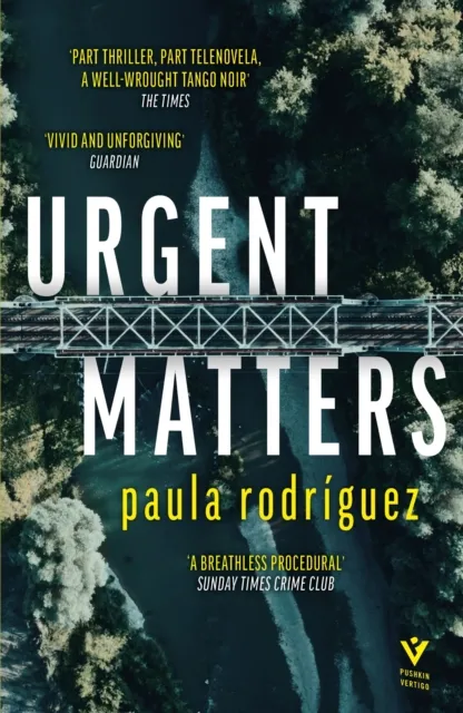 Pushkin Press Urgent Matters