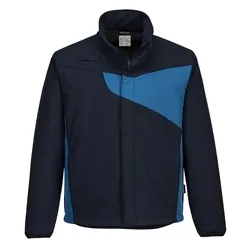 PW2 Softshell Jacket (Navy & Blue) XL
