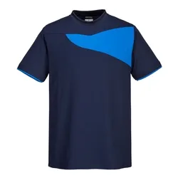 PW2 T-Shirt Short Sleeve (Navy & Blue) XL
