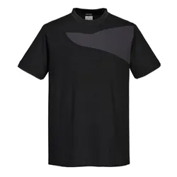 PW2 T-Shirt Short Sleeve (Black & Grey) Xxl