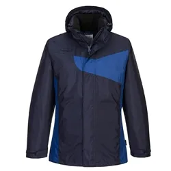 PW2 Winter Jacket (Navy & Blue) Medium