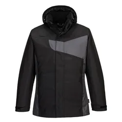 PW2 Winter Jacket (Black & Grey) Small
