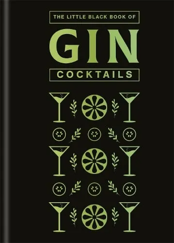 Pyramid The Little Black Book of Gin Cocktails