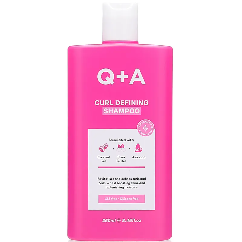 Q and A Q+A Curl Defining Shampoo