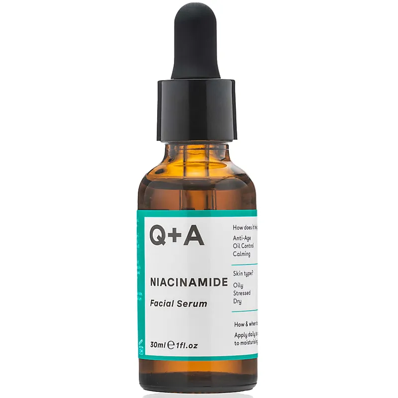 Q and A Q+A Niacinamide Facial Serum
