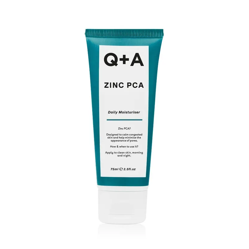 Q and A Q+A Zinc Pca Daily Moisturiser
