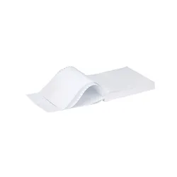 Q-Connect 11x9.5 Inches 1-Part 70gsm Plain Micro-Perforated - KF50067