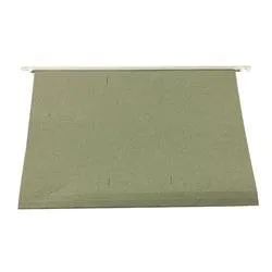 Q-Connect A4 Tabbed Suspension Files Manilla Green Pk 50 - KF21004