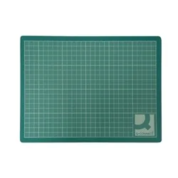 Q-Connect Cutting Mat Non-Slip Pvc A2 Green KF01137
