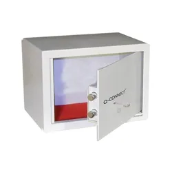Q-Connect Key-Operated Safe 10 Litre 200x310x200 Ref KF04388