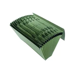 Q-Connect Multipurpose Expanding File Foolscap 16 Pocket - KF04093