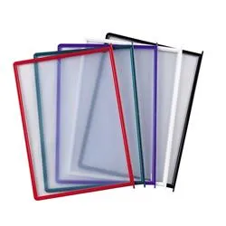 Q-Connect Quick Load Pockets Assorted (Pack of 10) Ref KF04599