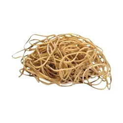 Q-Connect Rubber Bands No.16 63.5 x 1.6mm 500g Ref KF10524