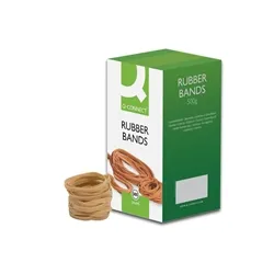 Q-Connect Rubber Bands No.63 76.2 x 6.3mm 500g Ref KF10548